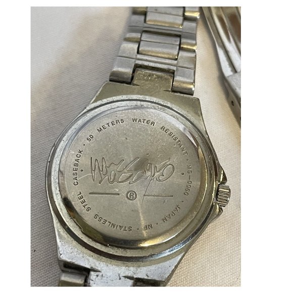 Mossimo Watch: Water Resistant, Glow Marks, New Battery! (Excellent Condition) - Picture 6 of 9